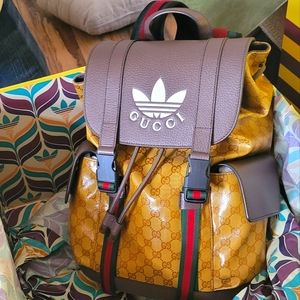 Adidas x Gucci backpack